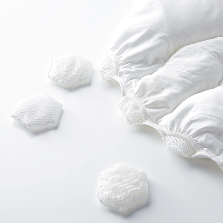 まくらのキタムラ 枕 まくら ジムナストコロン gymnastcolon 白 ホワイト 日本製 高さ調節 洗える 横向き 枕、ピロー